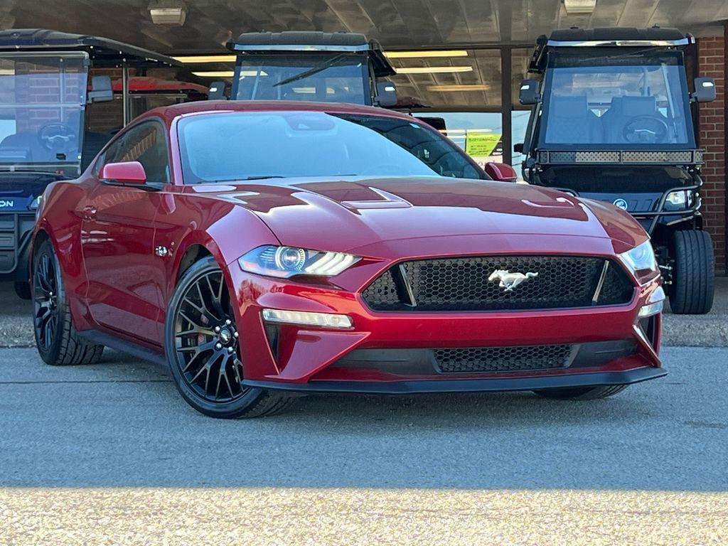 used 2021 Ford Mustang car, priced at $42,950