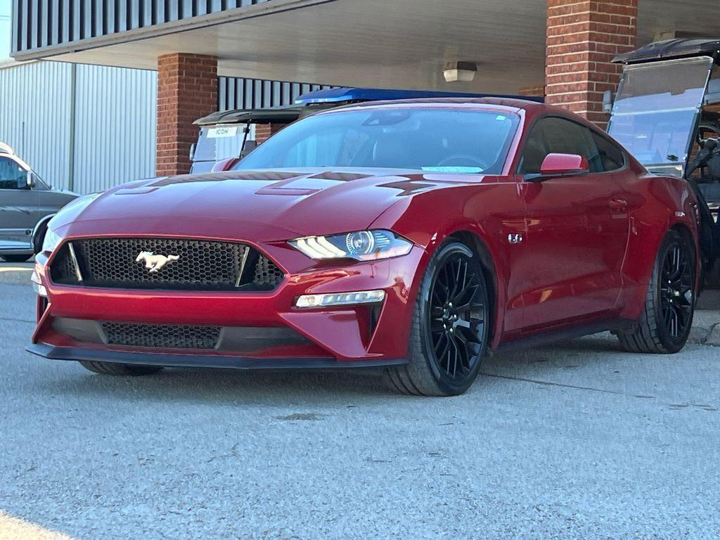 used 2021 Ford Mustang car, priced at $42,950