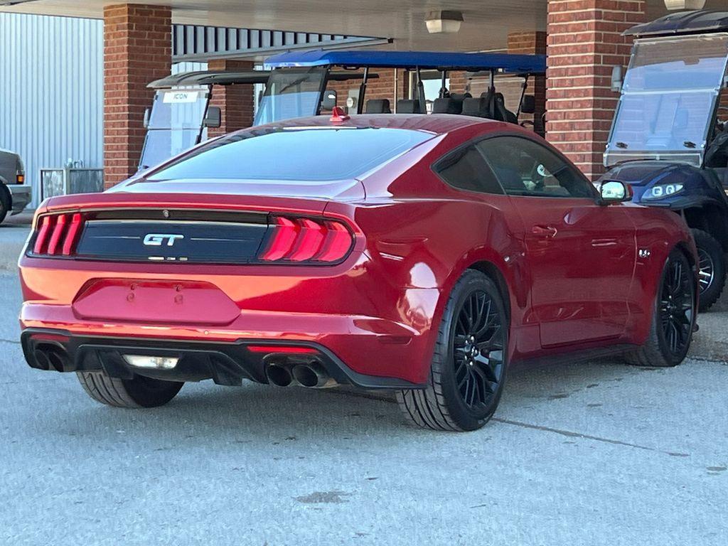 used 2021 Ford Mustang car, priced at $42,950