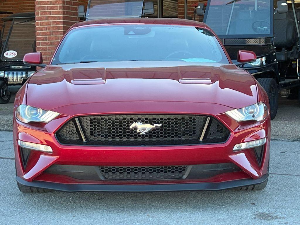 used 2021 Ford Mustang car, priced at $42,950