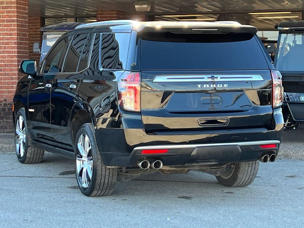 used 2022 Chevrolet Tahoe car, priced at $63,950