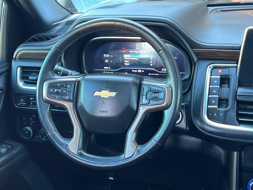 used 2022 Chevrolet Tahoe car, priced at $63,950