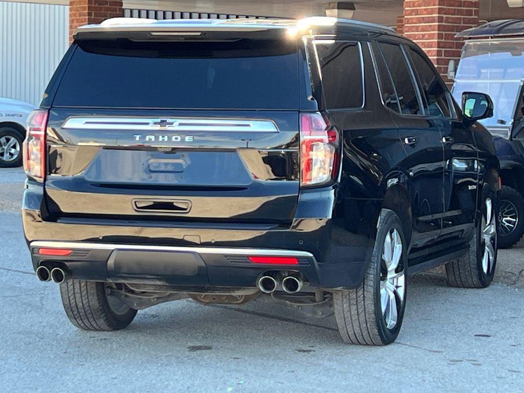 used 2022 Chevrolet Tahoe car, priced at $63,950