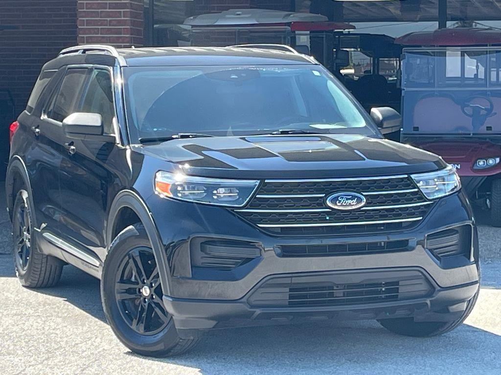 used 2021 Ford Explorer car, priced at $30,950