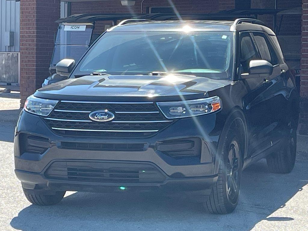 used 2021 Ford Explorer car, priced at $30,950