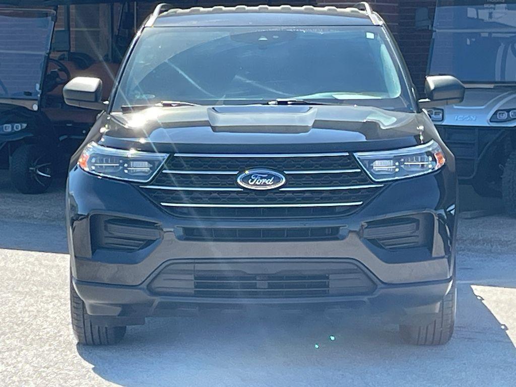 used 2021 Ford Explorer car, priced at $30,950