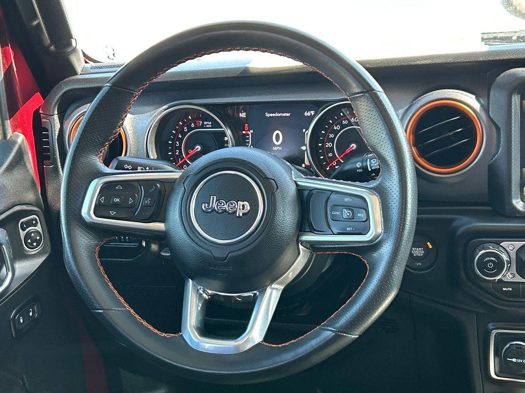 used 2022 Jeep Gladiator car, priced at $41,950