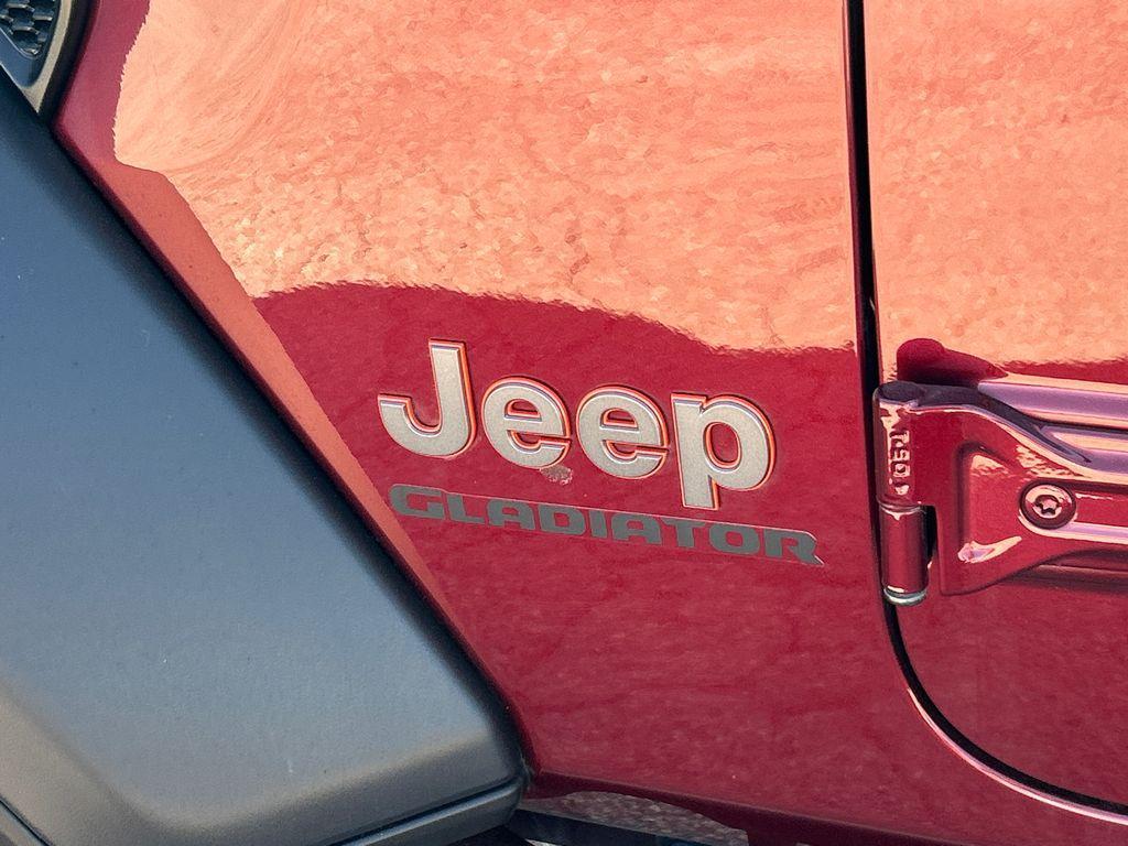 used 2022 Jeep Gladiator car, priced at $41,950