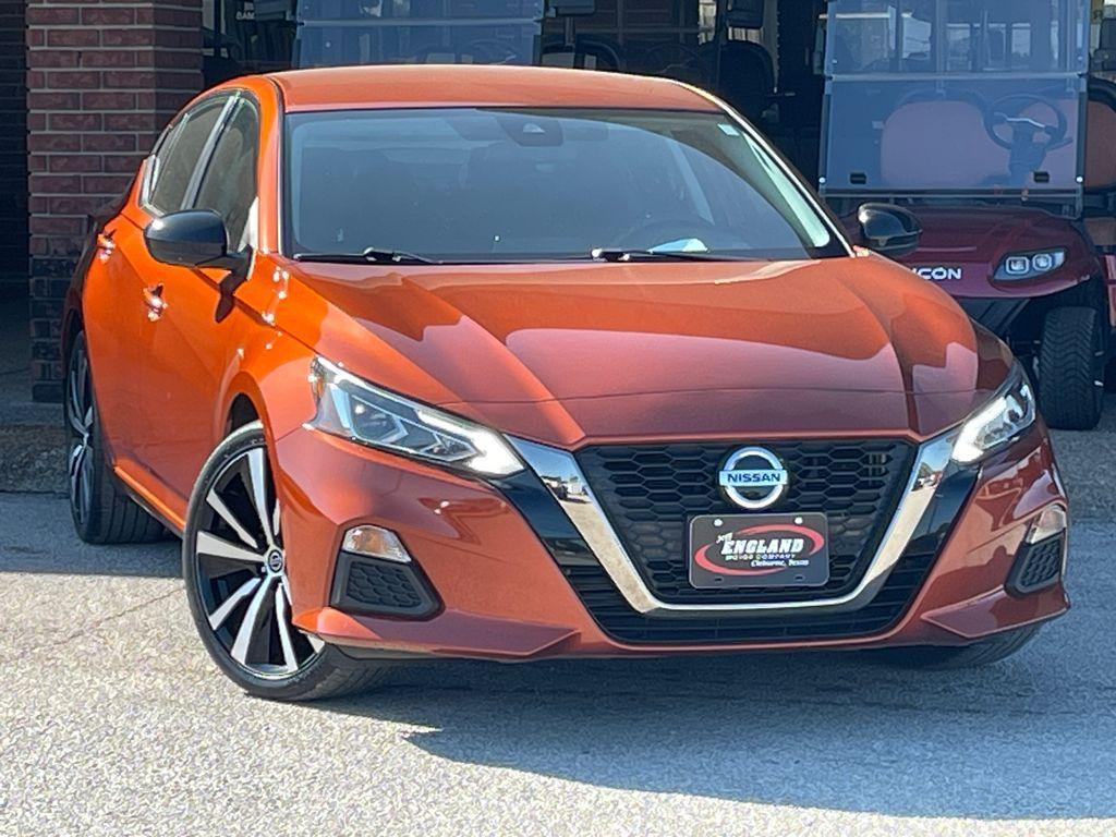 used 2021 Nissan Altima car, priced at $20,950