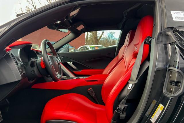 used 2019 Chevrolet Corvette car, priced at $64,995