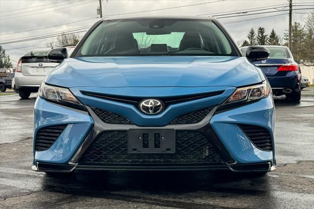 used 2022 Toyota Camry car, priced at $38,995