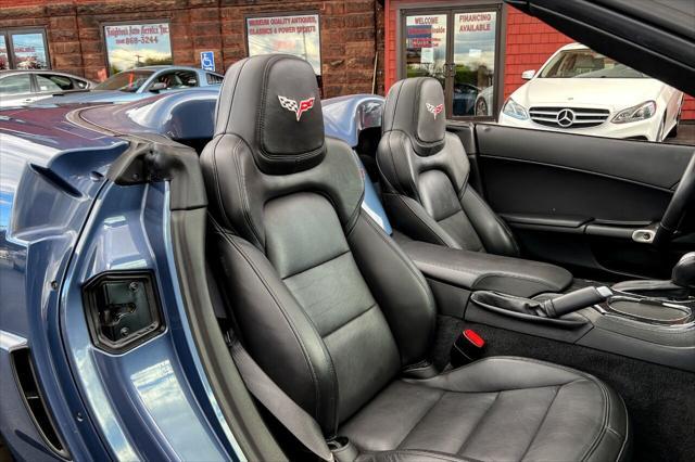 used 2012 Chevrolet Corvette car, priced at $52,995