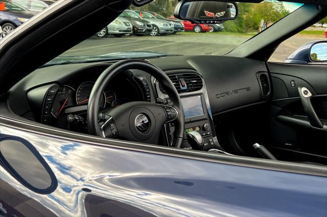 used 2012 Chevrolet Corvette car, priced at $52,995