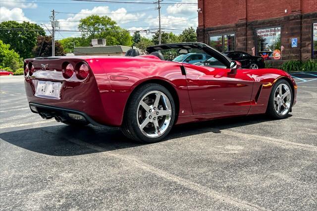 used 2007 Chevrolet Corvette car, priced at $33,995