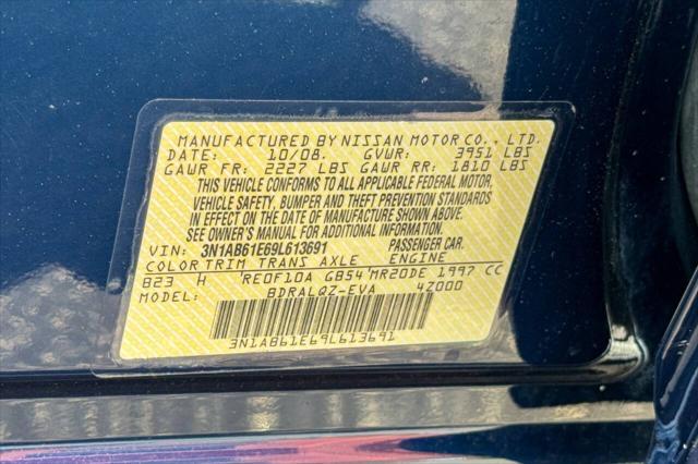 used 2009 Nissan Sentra car, priced at $8,495