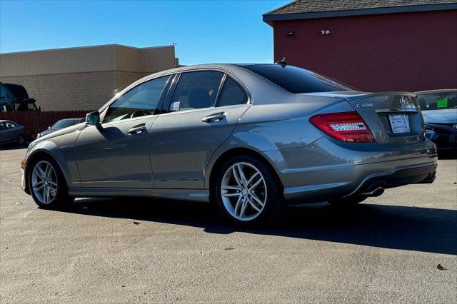 used 2013 Mercedes-Benz C-Class car, priced at $15,995