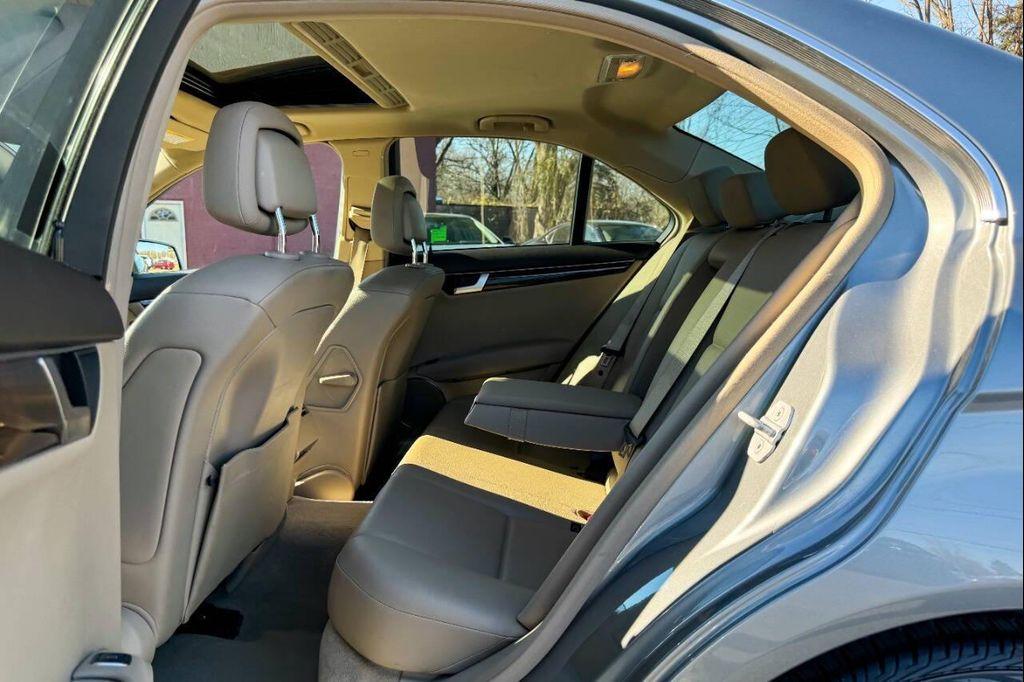 used 2013 Mercedes-Benz C-Class car, priced at $15,995