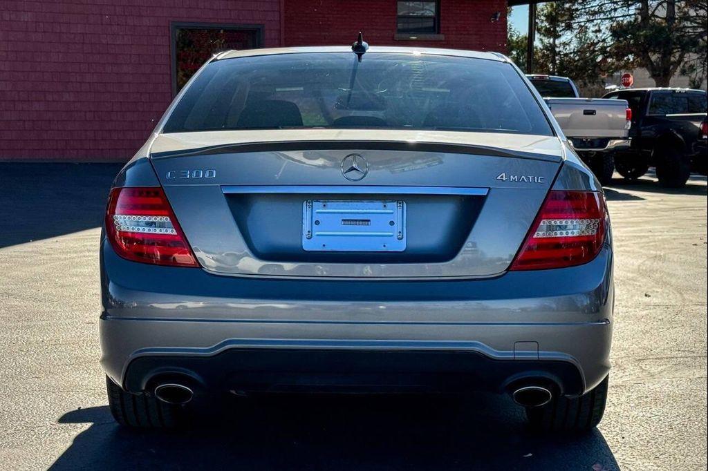 used 2013 Mercedes-Benz C-Class car, priced at $15,995