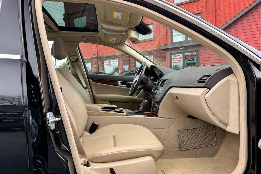used 2011 Mercedes-Benz C-Class car, priced at $12,995
