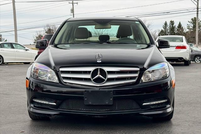 used 2011 Mercedes-Benz C-Class car, priced at $12,995