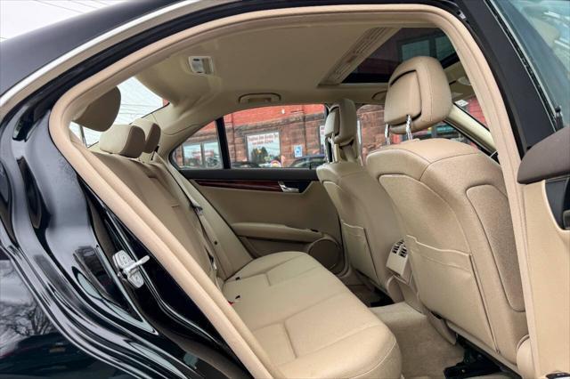 used 2011 Mercedes-Benz C-Class car, priced at $12,995