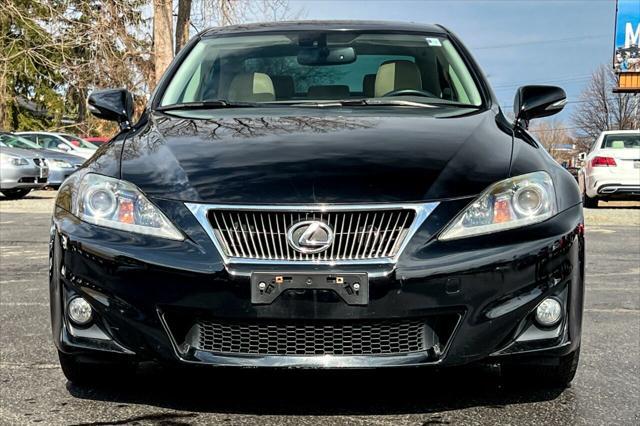 used 2013 Lexus IS 250 car, priced at $24,995