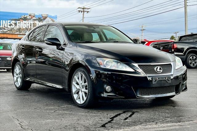 used 2013 Lexus IS 250 car, priced at $24,995