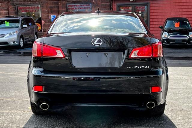 used 2013 Lexus IS 250 car, priced at $24,995