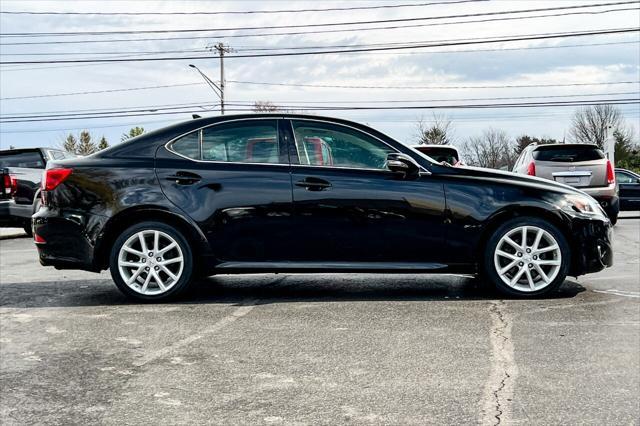 used 2013 Lexus IS 250 car, priced at $24,995