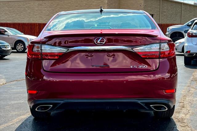 used 2018 Lexus ES 350 car, priced at $31,995