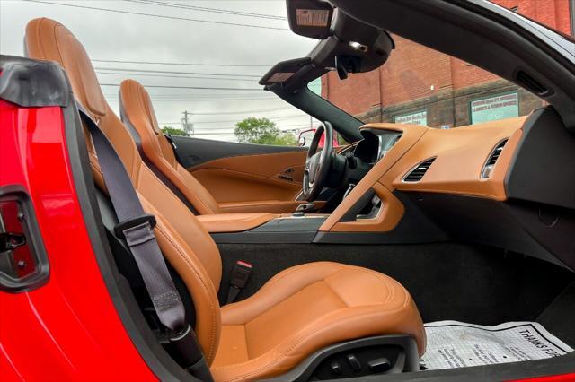 used 2015 Chevrolet Corvette car, priced at $59,995