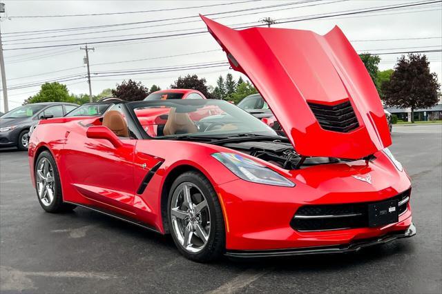 used 2015 Chevrolet Corvette car, priced at $59,995