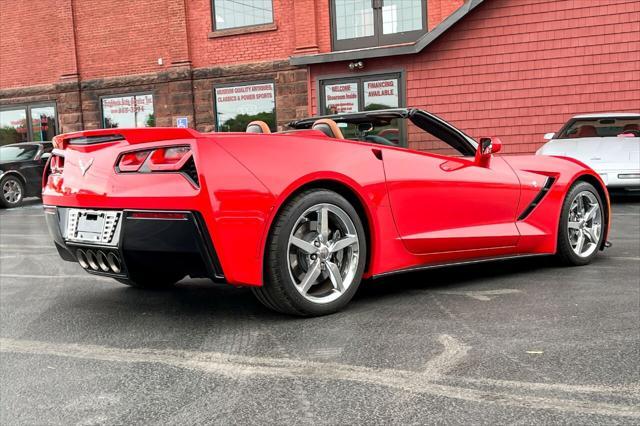 used 2015 Chevrolet Corvette car, priced at $59,995