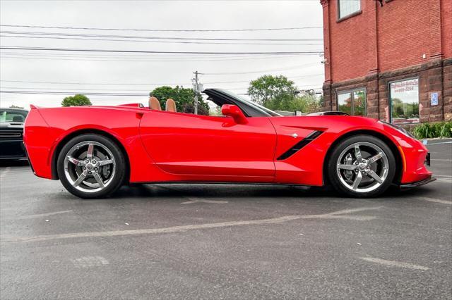 used 2015 Chevrolet Corvette car, priced at $59,995