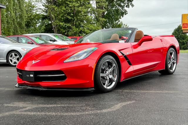 used 2015 Chevrolet Corvette car, priced at $59,995