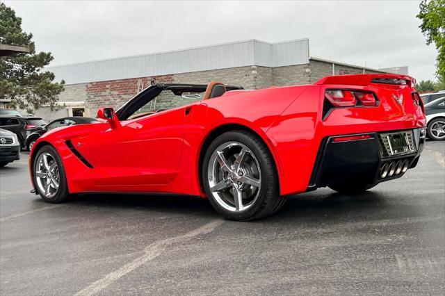 used 2015 Chevrolet Corvette car, priced at $59,995