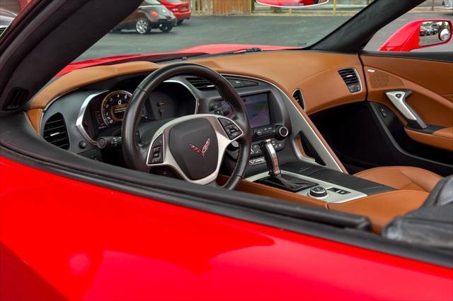 used 2015 Chevrolet Corvette car, priced at $59,995