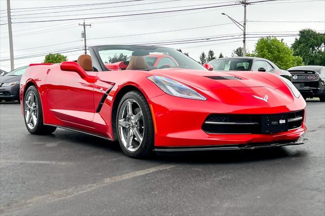 used 2015 Chevrolet Corvette car, priced at $59,995