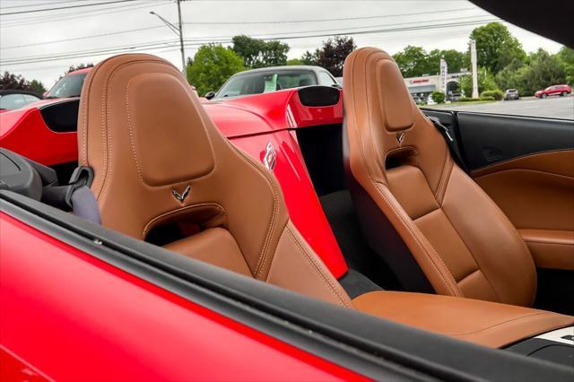 used 2015 Chevrolet Corvette car, priced at $59,995