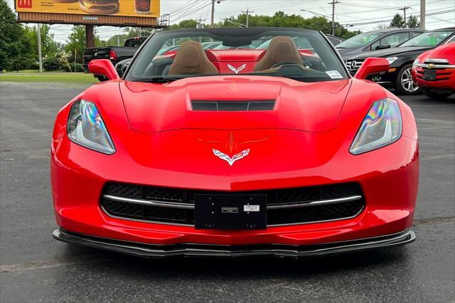 used 2015 Chevrolet Corvette car, priced at $59,995