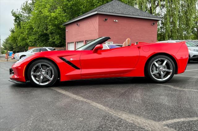 used 2015 Chevrolet Corvette car, priced at $59,995