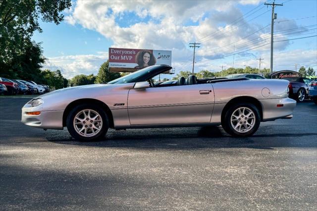 used 2002 Chevrolet Camaro car, priced at $19,995