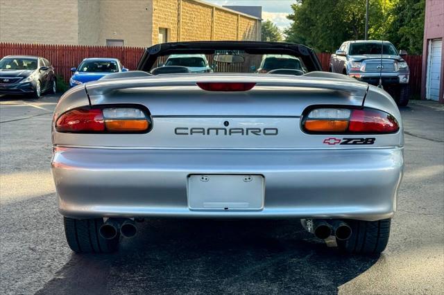 used 2002 Chevrolet Camaro car, priced at $19,995