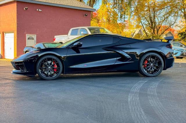 used 2023 Chevrolet Corvette car, priced at $86,995