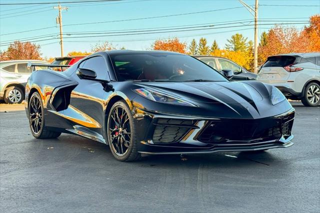 used 2023 Chevrolet Corvette car, priced at $86,995