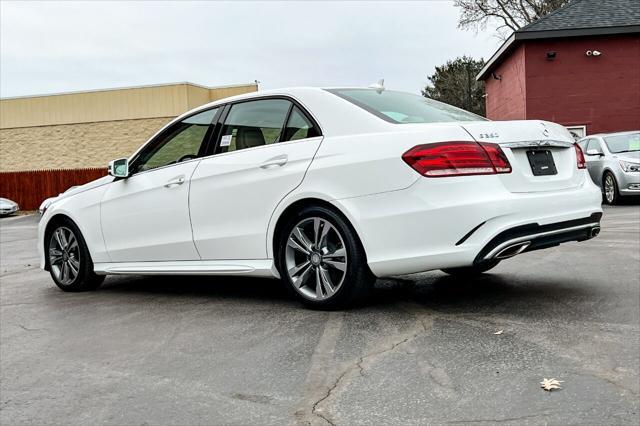 used 2016 Mercedes-Benz E-Class car, priced at $28,995