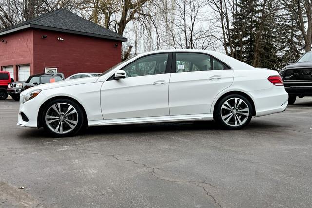 used 2016 Mercedes-Benz E-Class car, priced at $28,995