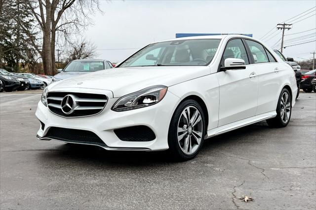 used 2016 Mercedes-Benz E-Class car, priced at $28,995