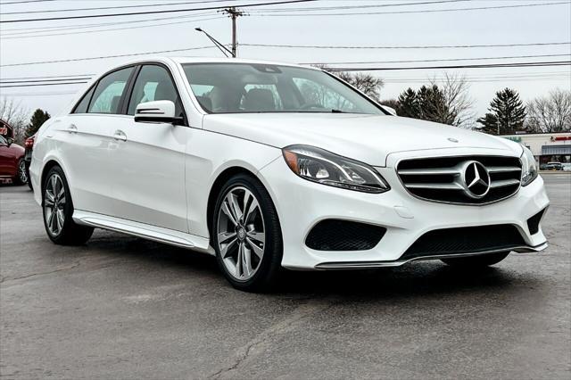 used 2016 Mercedes-Benz E-Class car, priced at $28,995