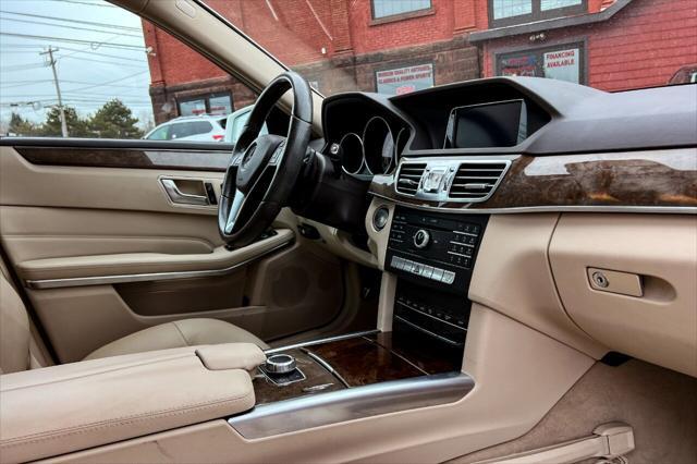 used 2016 Mercedes-Benz E-Class car, priced at $28,995